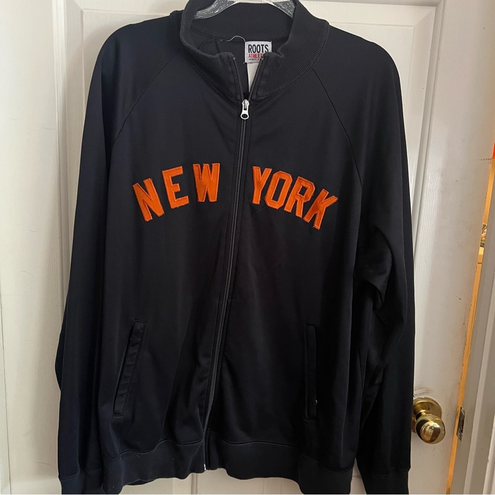 ROOTS Athletic New York Full Zip Jacket Men's